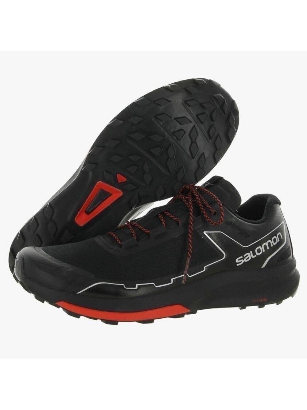 Salomon Ultra Unisex Raid Black Athletic and Training Shoes Sneakers NWT